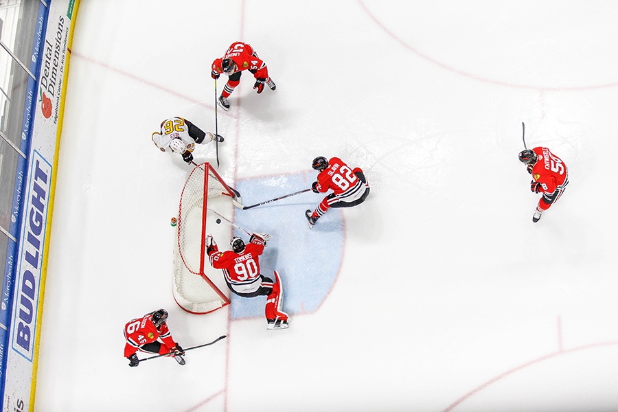 2021-03-28 Chicago Wolves vs Rockford IceHogs